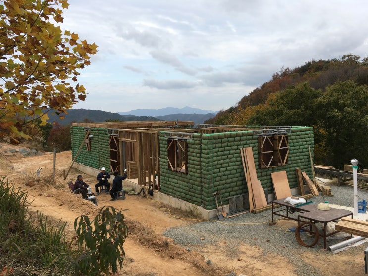 도리 및 장선 설치 : 네이버 블로그