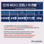 부산시 코로나19 현황 COVID19 - Status in Busan City (12.8)