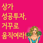 종로 한라비발디 상가 분양, 성공 투자 관련 개인적인 분석