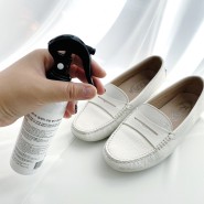 신발방수스프레이 : 모어화이트(more white)올케어 코팅 방수 스프레이