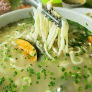 대부도 칼국수 맛집 포도밭할머니손칼국수