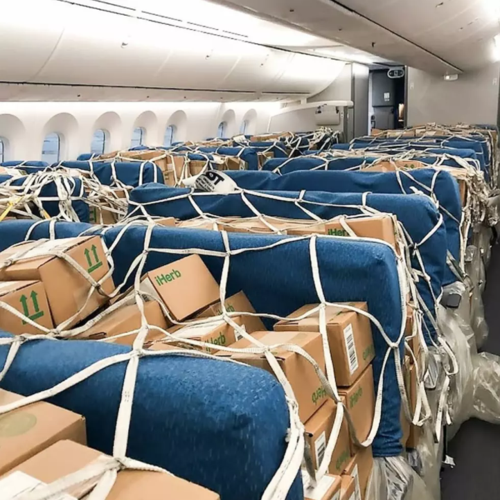 전세기 빌려서 한국 오는 아이허브 네이버 블로그