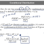 [확률 통계] 결합확률변수 - 조건부 확률분포 Joint probability distribution - Conditional Distribution