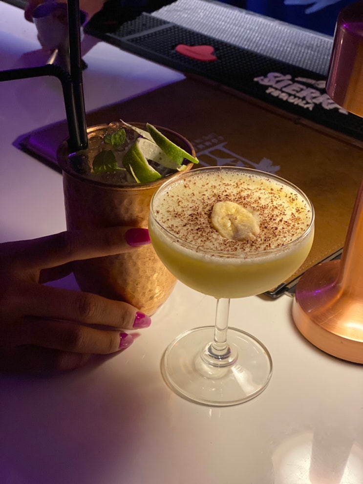 대전 둔산동 콤마 칵테일바 / Comma bar / 대전 시내 핫플 : 네이버 블로그