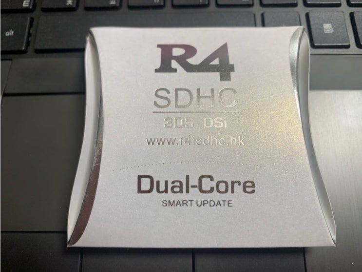 닌텐도 DS ,3DS에 사용 해보자!! R4 SDHC Dual Core (듀얼코어) : 네이버 블로그