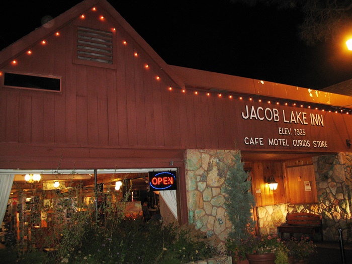 작은 딸과 그랜드 캐년 노스 림 - Jacob Lake Inn : 네이버 블로그