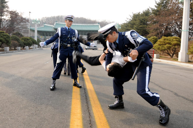 공군 군사경찰(헌병)의 입대 후 군생활 - 훈련소 편 : 네이버 블로그