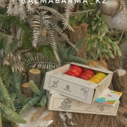 Выпущена наша подарочная коробка 'Almabarma mini'!