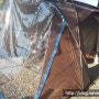 코베아 네스트2 우레탄창 만들기 텐트 우레탄창 PVC DIY