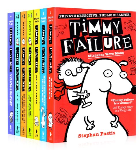 Timmy Failure 英語絵本　洋書　7冊 Timmy Failure (7 book series) Kindle Edition