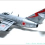 MiG-15bis Fagot (에어픽스 1/72 스케일)