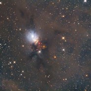 반딧불 성운 (NGC 1333: Stellar Nursery in Perseus)