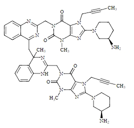 [LINAGLIPTIN] Linagliptin Dimer Impurity 2 [L-445][CAS No. 1418133-47-7 ...