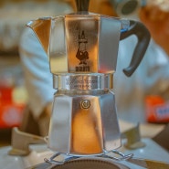 [홈카페] 모카포트 비알레띠 4컵 에소프레소 커피메이커
