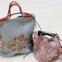 코바늘가방 만들기 이쁜 장미배색의 메이로즈 가방 f.로즈마마크로쉐
