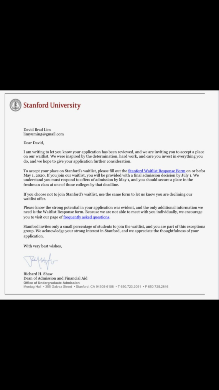 waitlist