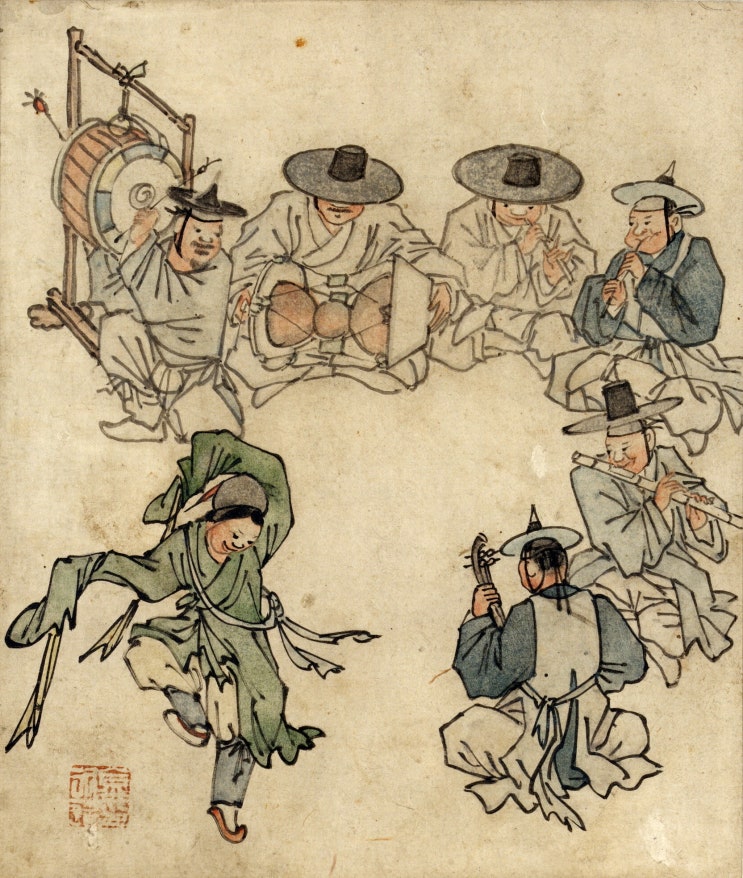 한국의 민요(民謠) : 네이버 블로그
