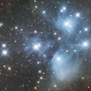 M45 (The Pleiades) 플레이아데스 성단