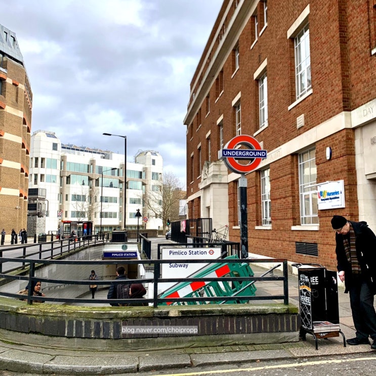 런던 London#2 - Pimlico 핌리코 : 네이버 블로그
