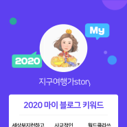 [2020 마이블로그 리포트] 한 눈에 보는 올해 내 블로그 데이터!