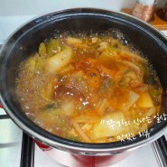 배추 된장국 :: 김장하고 남은배추 활용하는 건강밥상 요리