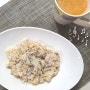 『코코넛밀크 오트밀죽』 영양만점 간단한 아침