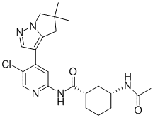[CDK (Cyclin-dependent Kinase) Inhibitor] AZD4573 (AZD-4573) [CT-A4573 ...