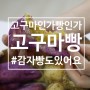 대전 고구마빵, 딱 내스타일 빵을 만드는 반하다(banhada._)