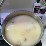 한우사골곰탕 /사골곰탕 맛있게끓이는법