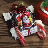 [크리스마스선물]10분도 안 걸리는 산타 초콜릿 썰매 만들기_예쁘게 선물하는 법