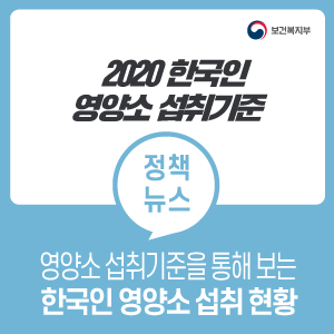 [2020 한국인 영양소 섭취기준] 영양소 섭취기준을 통해 보는 한국인 영양소 섭취 현황 : 네이버 블로그