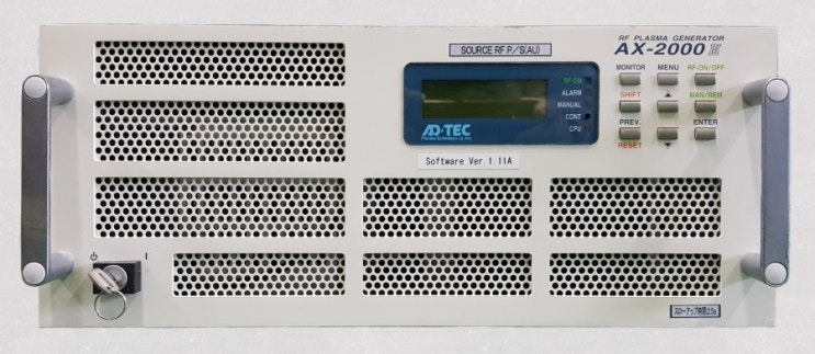 [SOLD OUT] ADTEC AX-2000III -H / RF PLASMA GENERATOR 2000W 13.56MHz ...