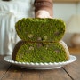 보늬밤이 들어있는 말차 파운드케이크 Green tea(matcha) pound cake