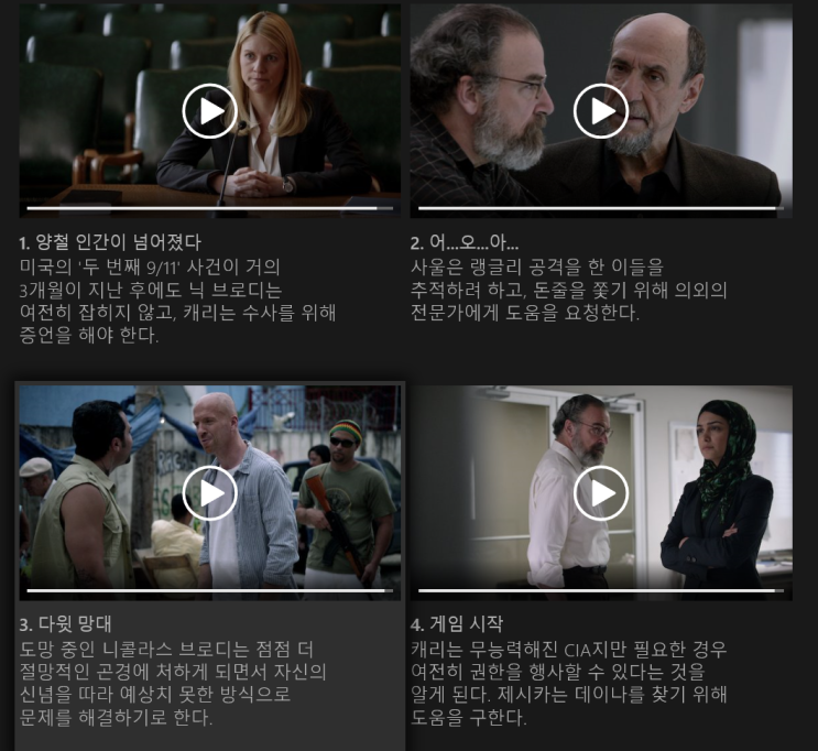 넷플릭스_[드라마]홈랜드 시즌3 : 네이버 블로그