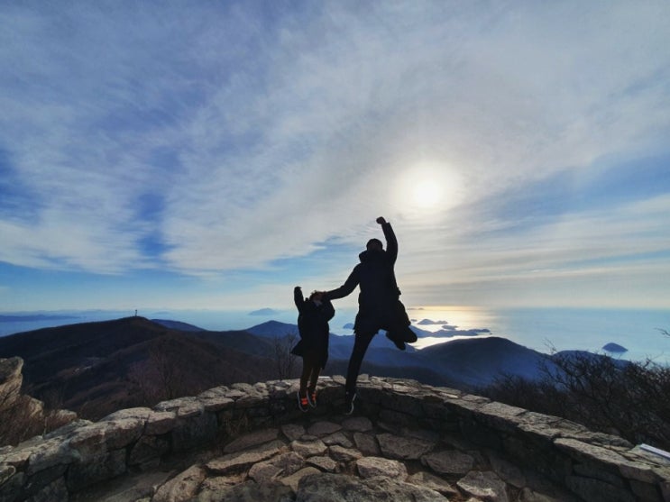 금산산장, 죽방렴, 독일마을, 촌사랑(멸치회맛집), 해운대