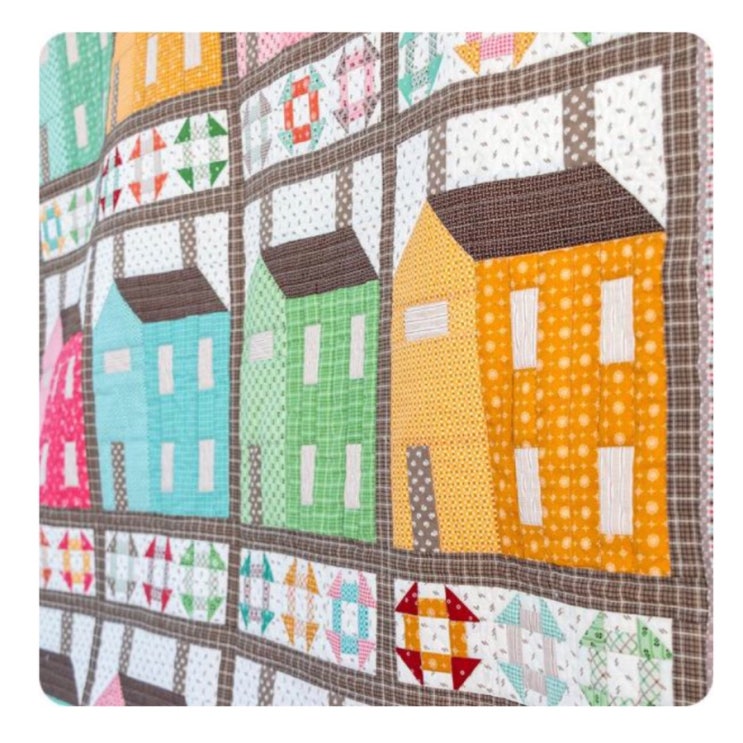 Prim Village Quilt Boxed Kit(프림 빌리지 키트)완료 : 네이버 블로그