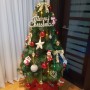 [12월 일상]집에서 크리스마스 트리 만들기로 연말 분위기 내기