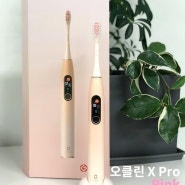 소중한 사람에게 산타가 되어 보세요! 전동 칫솔 추천! 샤오미 유핀 오클린 X Pro, Pink