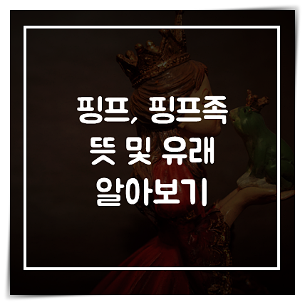 핑프 뜻, 핑거족이라고 불리는 핑거프린스 핑거프린세스 인터넷 신조어 의미 알아보아요 : 네이버 블로그