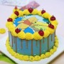 [꿀단지디저트&케이크] 두번째 방문하시는 수강생분과 레터링(디자인)케이크 창업 클래스 수업후기!