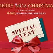 [모아바] MERRY MOA CHRISTMAS(전 패키지 20% 할인)
