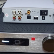 엘락 DS-A101-G 앰프 세팅하고 음악 듣기