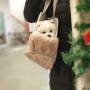 바니푸리 강아지이동가방 내추럴 숄더백 시즌 2 푸들.말티.비숑.포메.치와와.소형견외출가방