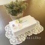 Modern Flower Lace Tissue Cover