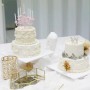 [꿀단지디저트&케이크] 레터링케이크 창업 클래스에서 진행한 2단케이크 수업후기!