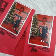 캐나다 이민생활, 고마운 학교 선생님에게 크리스마스카드 쓰기.(+ 캐나다 초등학교 행사)