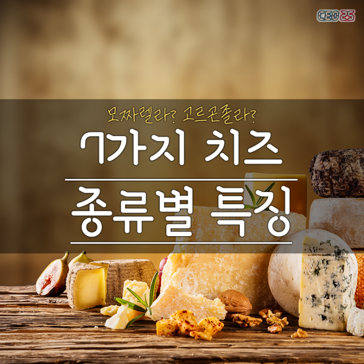 모짜렐라? 고르곤졸라? 나라별 치즈의 종류와 특징 : 네이버 블로그