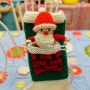 [4년 전 오늘] 손뜨개인형 크리스마스 양말산타 대바늘인형 만들기