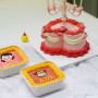 [꿀단디디저트&케이크] 보틀케이크까지 만들어 보는 레터링케이크 창업 클래스 수업후기!