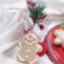 [쇼트 브레드 쿠키] 진저맨모양으로 만든 크리스마스 쿠키
